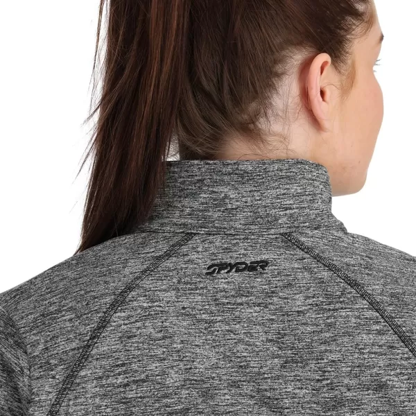 Spyder Women's Accord 1/2 Zip Quick Dry T-Neck Shirt
