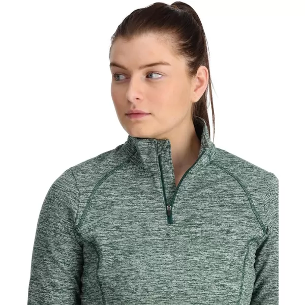 Spyder Women's Accord 1/2 Zip Quick Dry T-Neck Shirt