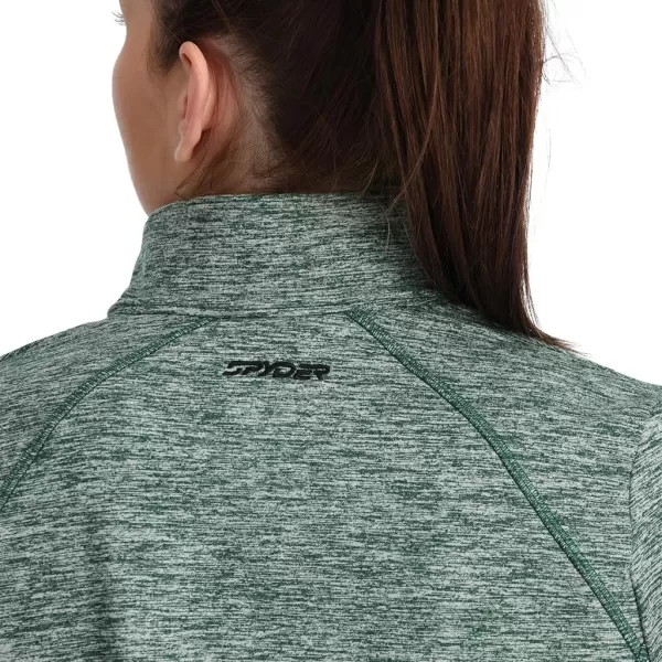 Spyder Women's Accord 1/2 Zip Quick Dry T-Neck Shirt