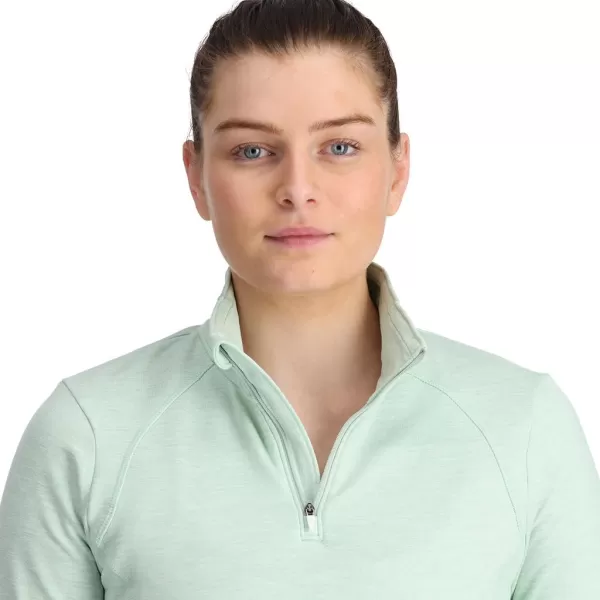 Spyder Women's Accord 1/2 Zip Quick Dry T-Neck Shirt