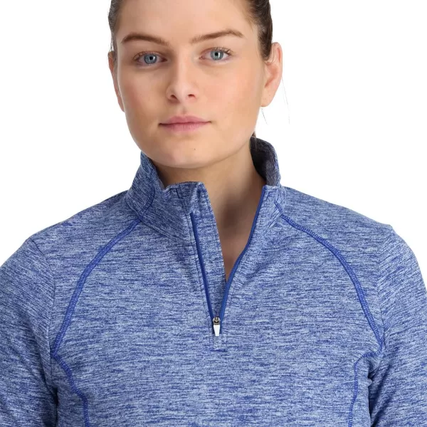 Spyder Women's Accord 1/2 Zip Quick Dry T-Neck Shirt
