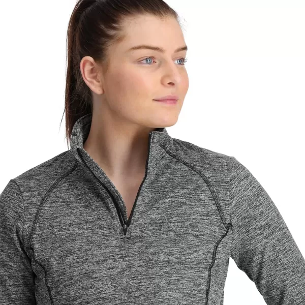 Spyder Women's Accord 1/2 Zip Quick Dry T-Neck Shirt