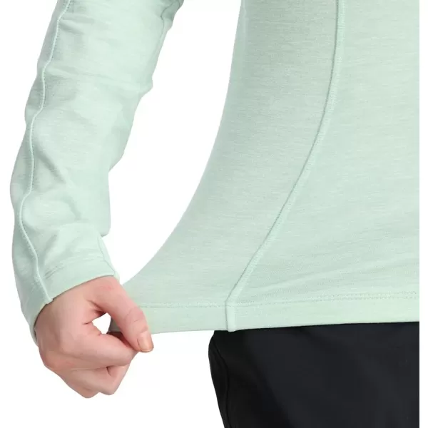 Spyder Women's Accord 1/2 Zip Quick Dry T-Neck Shirt