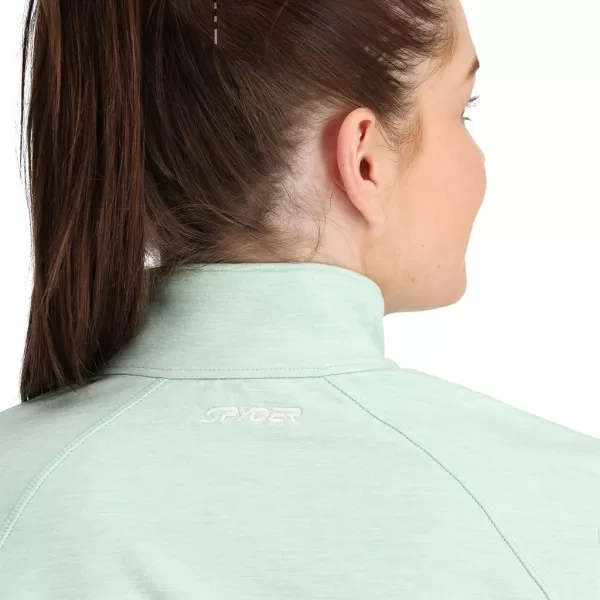 Spyder Women's Accord 1/2 Zip Quick Dry T-Neck Shirt