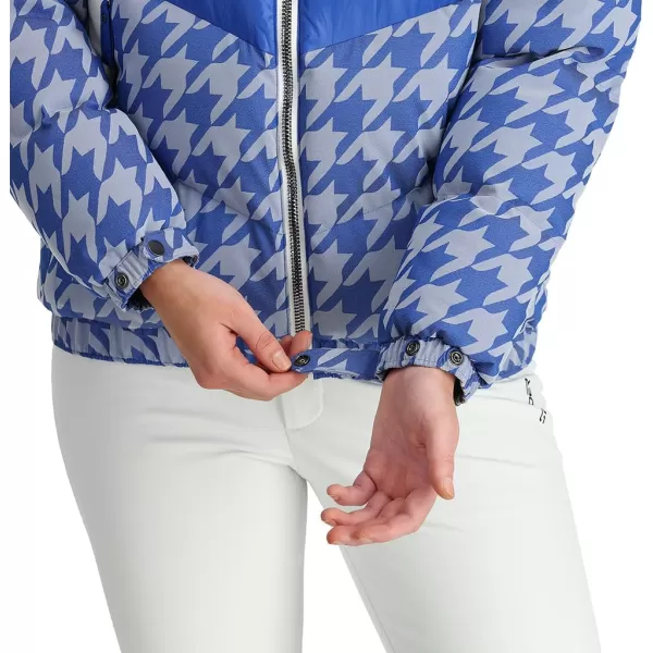 Spyder Women's Eastwood Down Hooded Jacket