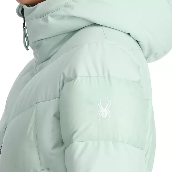 Spyder Women's Eastwood Down Hooded Jacket