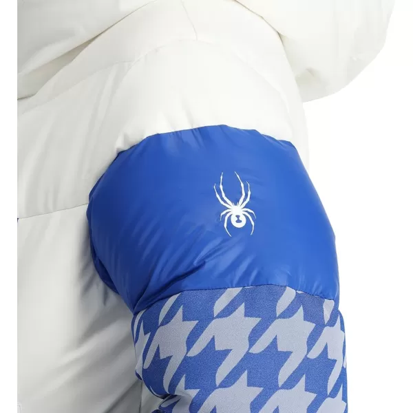 Spyder Women's Eastwood Down Hooded Jacket
