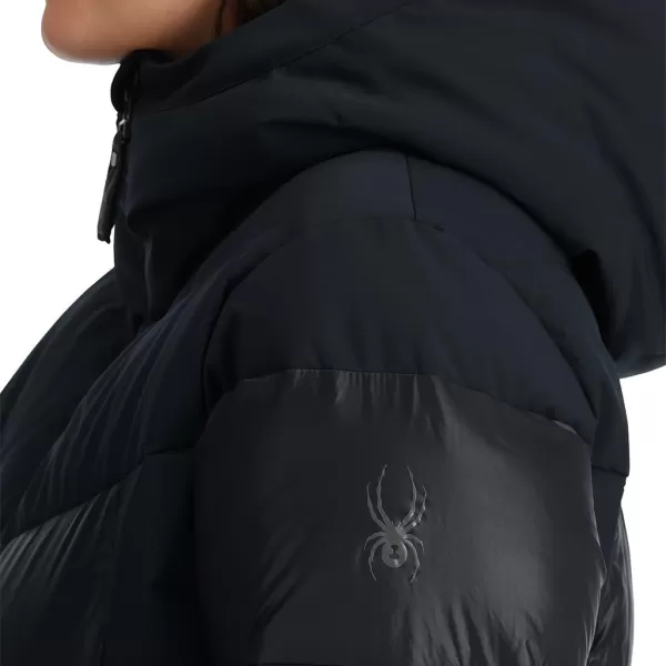 Spyder Women's Eastwood Down Hooded Jacket