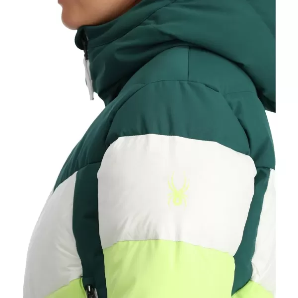 Spyder Women's Eastwood Down Hooded Jacket