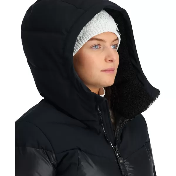 Spyder Women's Eastwood Down Hooded Jacket
