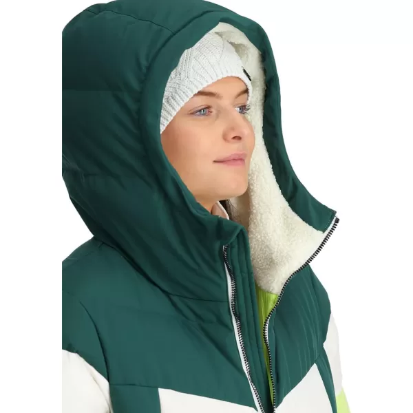 Spyder Women's Eastwood Down Hooded Jacket
