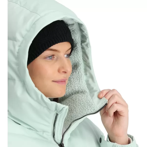 Spyder Women's Eastwood Down Hooded Jacket