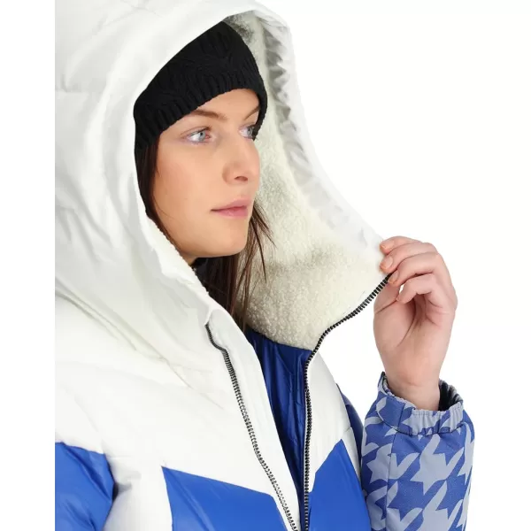 Spyder Women's Eastwood Down Hooded Jacket
