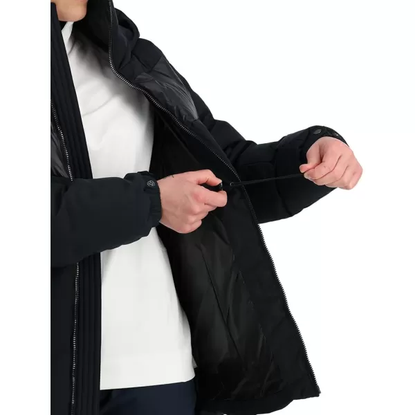 Spyder Women's Eastwood Long Down Hooded Jacket