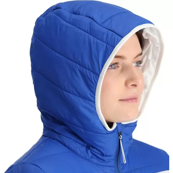 Spyder Women's Ethos Hooded Puffy Ski Jacket