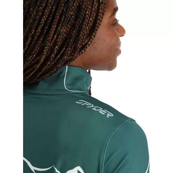 Spyder Women's Figure 8 1/2 Zip Quick Dry T-Neck Shirt