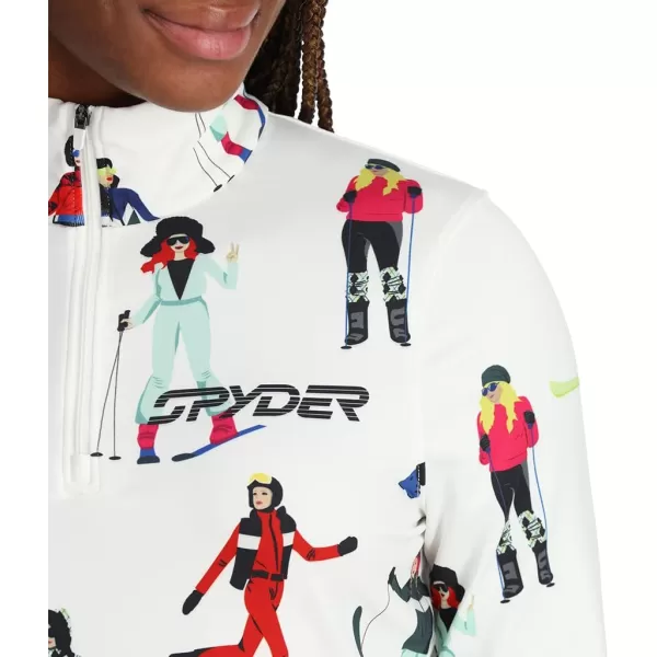 Spyder Women's March Half Zip T-Neck