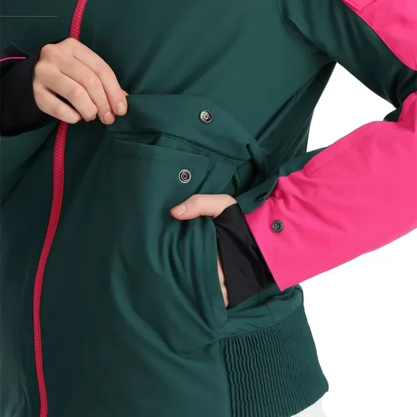 Spyder Women's Optimist Insulated Ski Jacket