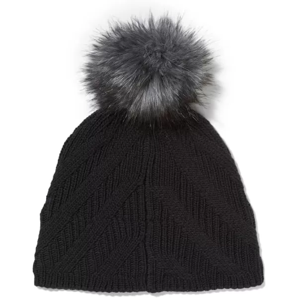 Spyder Women's Royal Pom Beanie Hat