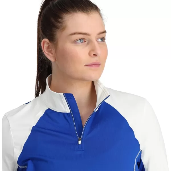 Spyder Women's Savona 1/2 Zip Quick Dry T-Neck Shirt