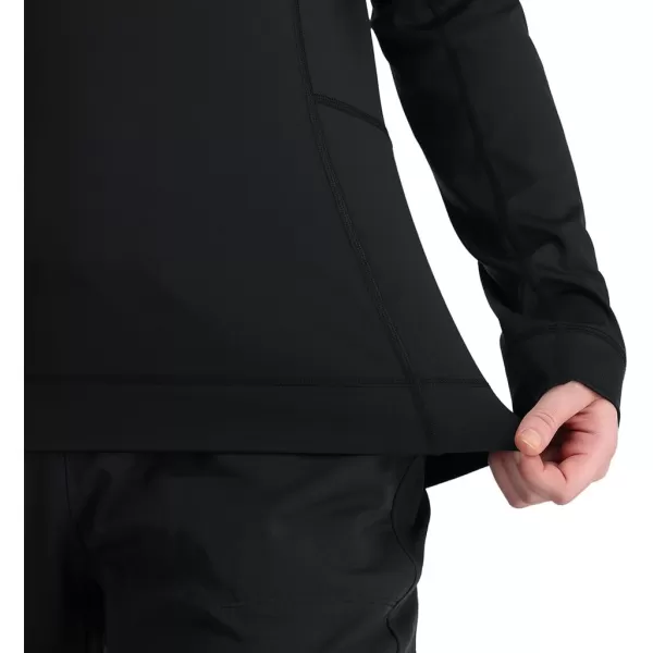 Spyder Women's Savona 1/2 Zip Quick Dry T-Neck Shirt