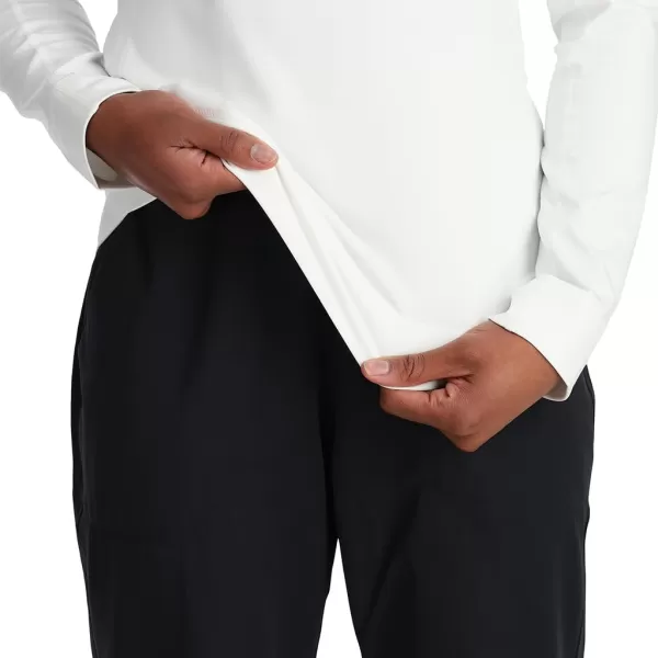 Spyder Women's Savona 1/2 Zip Quick Dry T-Neck Shirt