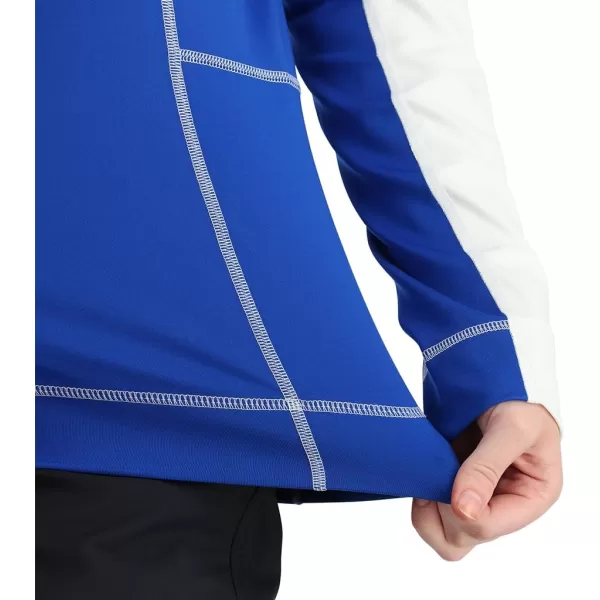 Spyder Women's Savona 1/2 Zip Quick Dry T-Neck Shirt