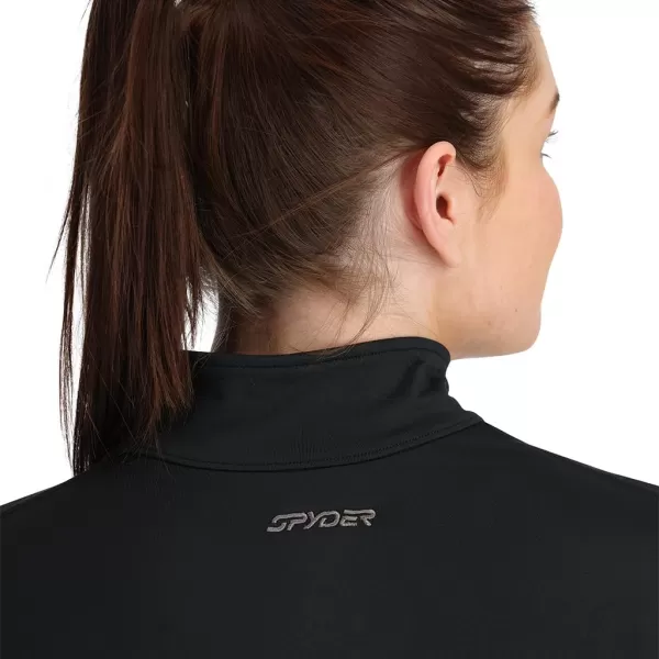 Spyder Women's Savona 1/2 Zip Quick Dry T-Neck Shirt