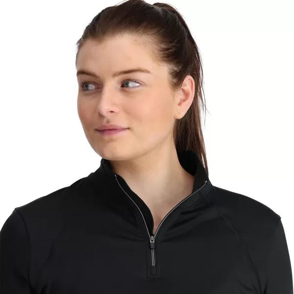 Spyder Women's Savona 1/2 Zip Quick Dry T-Neck Shirt