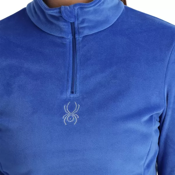 Spyder Women's Shimmer Bug Half Zip T-Neck