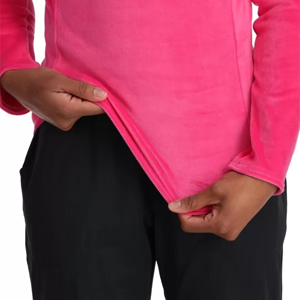 Spyder Women's Shimmer Bug Half Zip T-Neck
