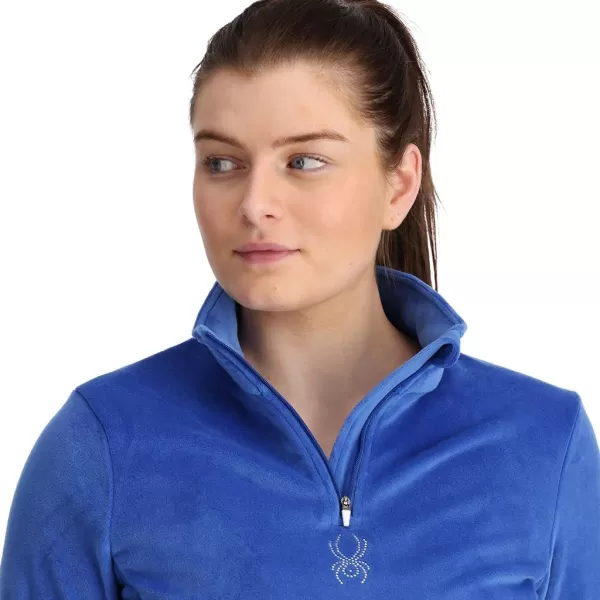 Spyder Women's Shimmer Bug Half Zip T-Neck