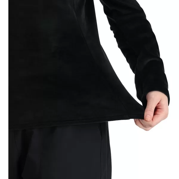 Spyder Women's Shimmer Bug Half Zip T-Neck