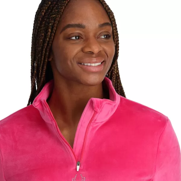 Spyder Women's Shimmer Bug Half Zip T-Neck