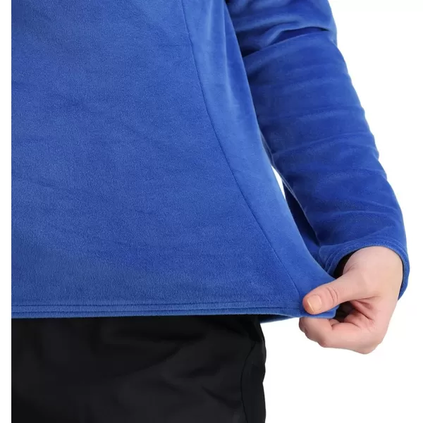Spyder Women's Shimmer Bug Half Zip T-Neck