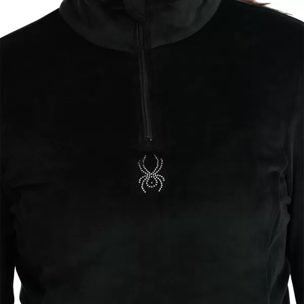 Spyder Women's Shimmer Bug Half Zip T-Neck