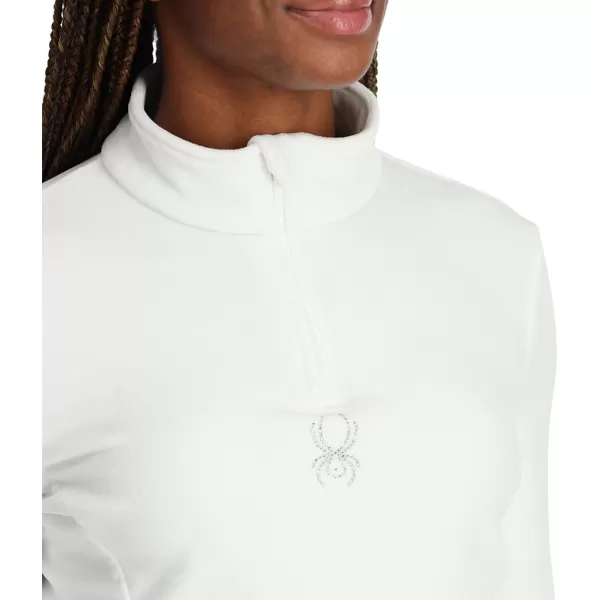 Spyder Women's Shimmer Bug Half Zip T-Neck