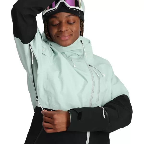 Spyder Women's Solitaire Gore-Tex Shell Ski Jacket