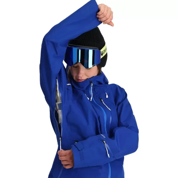 Spyder Women's Solitaire Gore-Tex Shell Ski Jacket