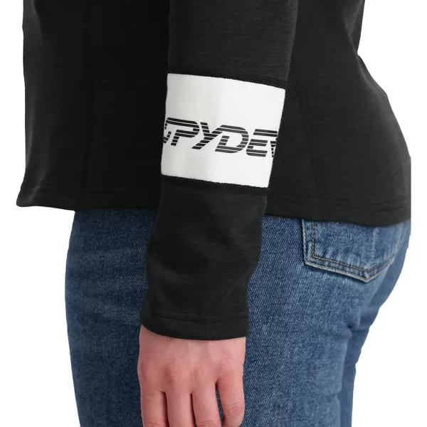 Spyder Women's Speed Fleece Half Zip Fleece Jacket