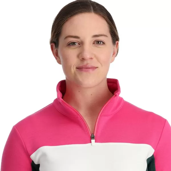 Spyder Women's Speed Fleece Half Zip Fleece Jacket