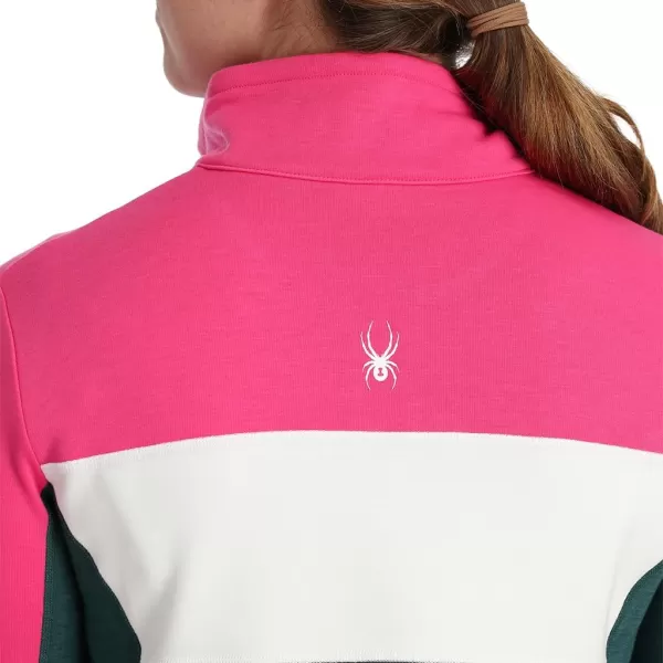 Spyder Women's Speed Fleece Half Zip Fleece Jacket
