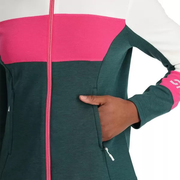 Spyder Women's Speed Full Zip Fleece Jacket