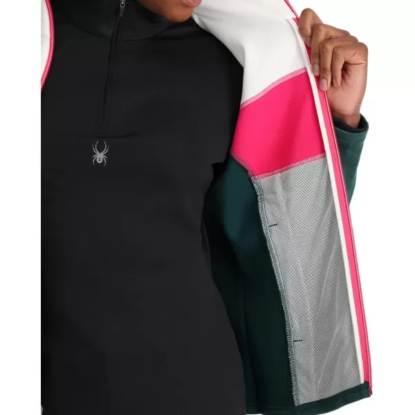 Spyder Women's Speed Full Zip Fleece Jacket