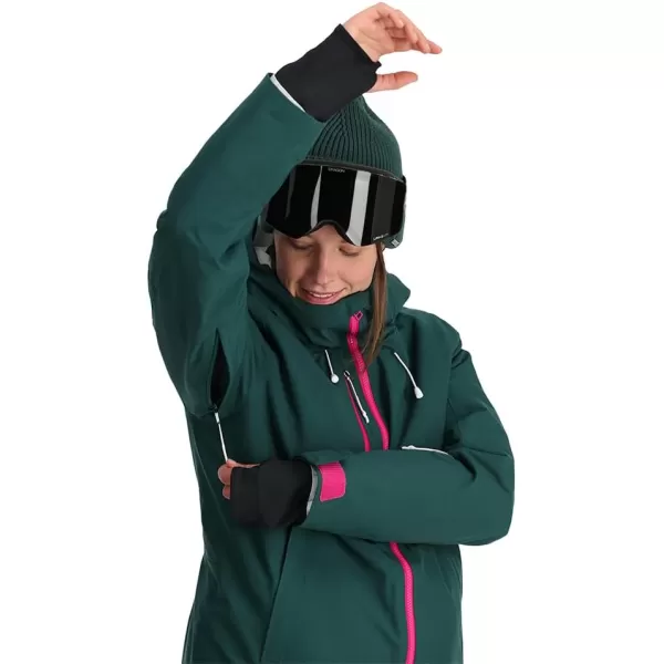 Spyder Women's Temerity Insulated Ski Jacket