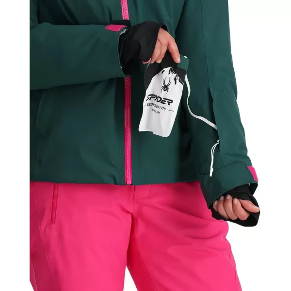 Spyder Women's Temerity Insulated Ski Jacket
