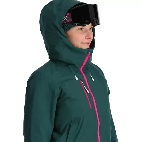 Spyder Women's Temerity Insulated Ski Jacket