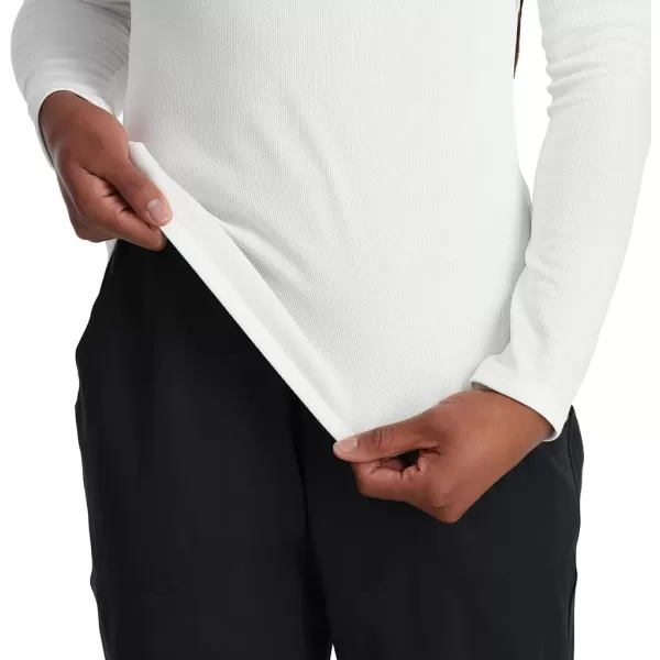 Spyder Women's Tempting 1/2 Zip Quick Dry T-Neck Shirt