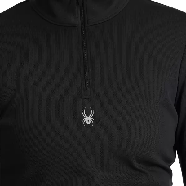Spyder Women's Tempting 1/2 Zip Quick Dry T-Neck Shirt