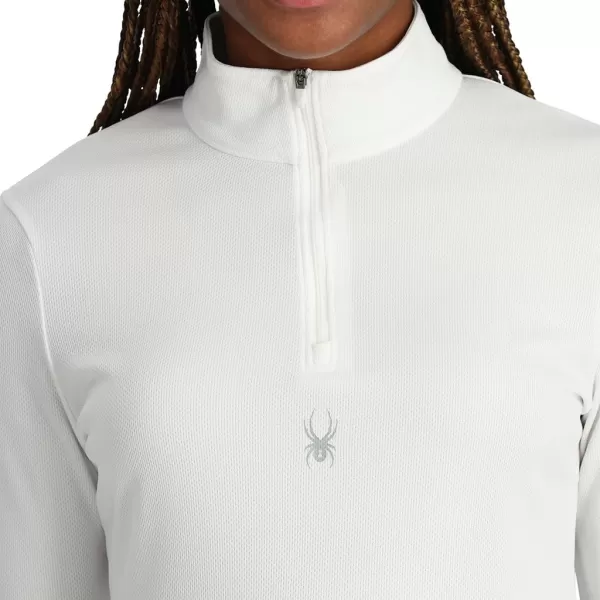 Spyder Women's Tempting 1/2 Zip Quick Dry T-Neck Shirt